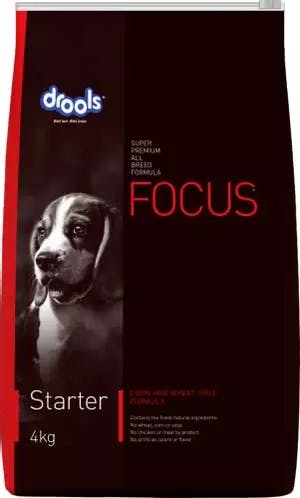 Drools Focus Starter Dry Dog Food
