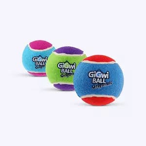 GiGwi Assorted Tennis Ball Originals For Dogs