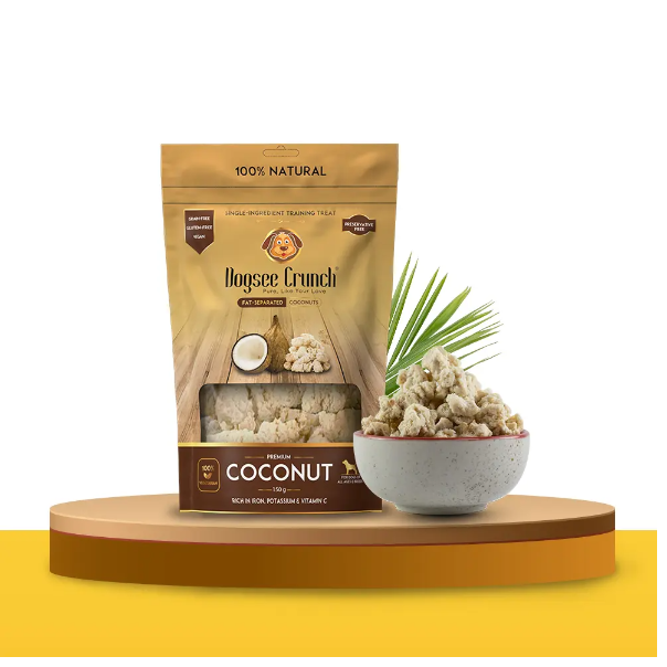 Dogsee Crunch Freeze Dried Coconut