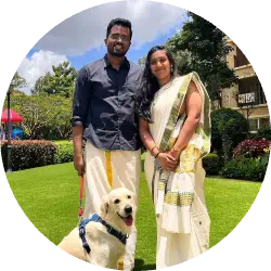 Mahesh, repeat customer of Kuddle gives review about Kuddle dog grooming service