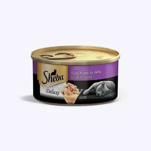 Sheba Deluxe Tuna White Meat in Jelly Adult Cat Wet Food