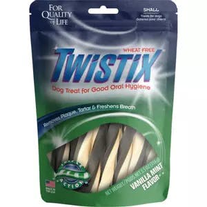 Twistix Dental Chews for Dogs with Vanilla Mint Flavour