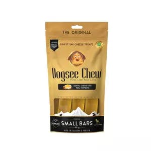 Dogsee Chew Turmeric Chew Bars - Small