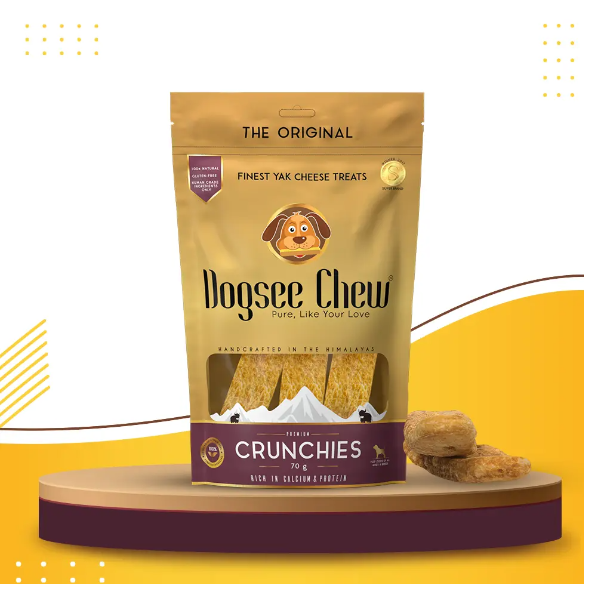 Dogsee Chew Cheese Crunchies