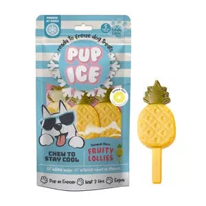 Pup Ice Fruity Lollies Pineapples Dog Treat