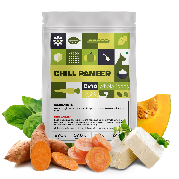 Dino Whole Foods Paneer Recipe Chill Paneer (3 pack of 200g)