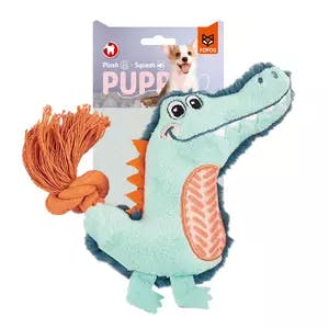 Fofos Puppy Toy Alligator