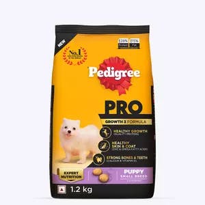 Pedigree PRO Expert Nutrition Puppy Dry Dog Food - Small Breed