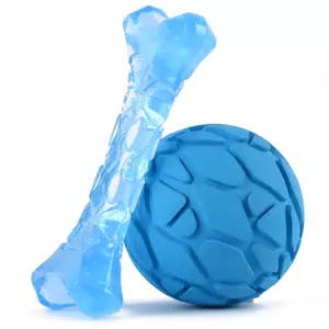 Fofos Milk Bone & Ball Toy for Dogs
