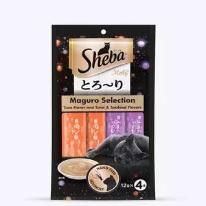Sheba Melty Maguro Tuna & Seafood Flavour Cat Treat