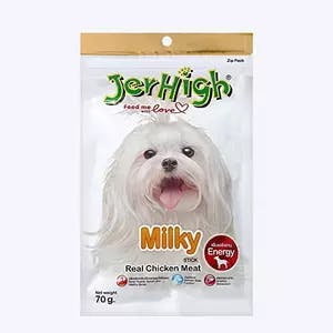 JerHigh Milky Stick Dog Treat with Chicken