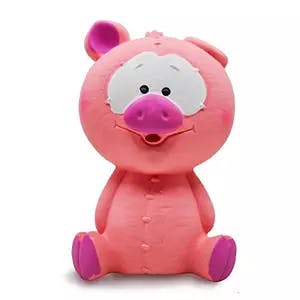 Fofos Latex Bi Toy Pig Figure Dog Toy
