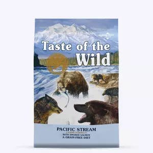 Taste of the Wild Pacific Stream Canine Formula Grain Free with Smoked Salmon Adult Dry Dog Food