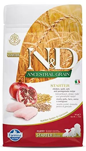 Farmina N&D Ancestral Grain Chicken & Pomegranate Dry Food - Starter