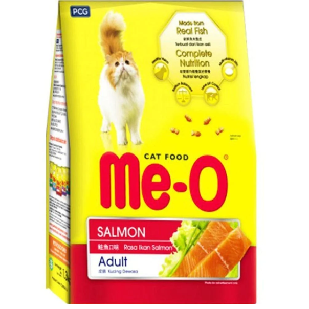 Me O Salmon Adult Cat Dry Food