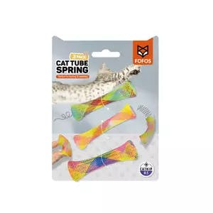 Fofos Spring Tube Cat Toy