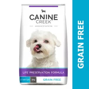 Canine Creek Starter Dry Dog Food