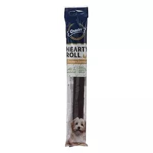 Gnawlers Chicken Hearty Roll Dog Treat 5 inch