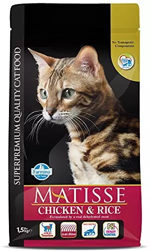 Farmina Matisse Premium Chicken & Rice Dry Cat Food