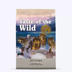 Taste of the Wild Wetlands Grain Free with Roasted Fowl Adult Dry Dog Food