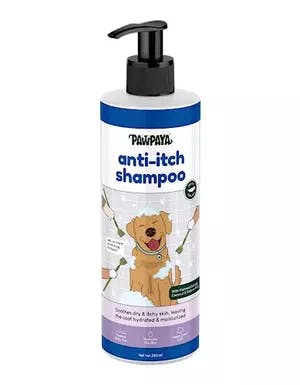 Buy Pawpaya Anti-Itch Shampoo for Dogs from kuddle
