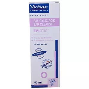 Virbac Epiotic Salicylic Acid Ear Cleanser