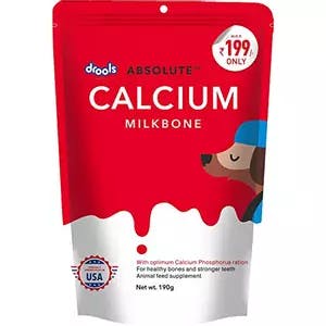 Drools Absolute Calcium Milk Bone in Pouch