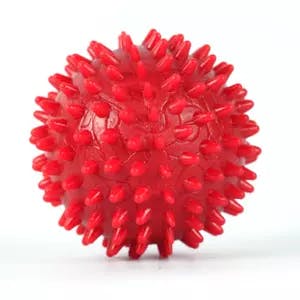 Drools Non-Toxic Rubber Stud Spike Hard Ball Dog Chew Toy