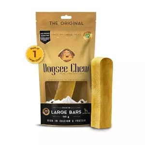 Dogsee Chew 100% Natural Yak Milk Bars - Large