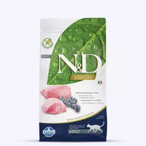 Farmina N&D Lamb & Blueberry Grain Free Dry Adult Cat Food