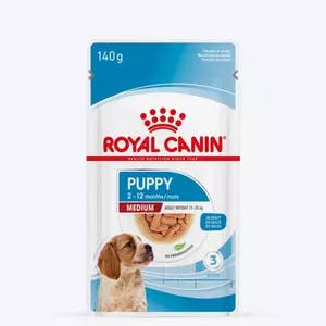 Royal Canin Medium Puppy Wet Dog Food