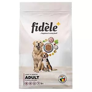 Fidele Adult Light & Senior Dry Dog Food