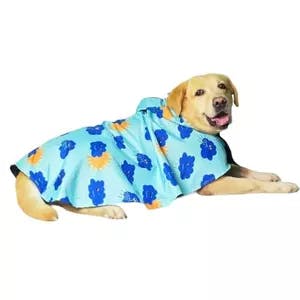 Buy Pet Set Go Printed Dog Raincoat - Cloud Print from kuddle