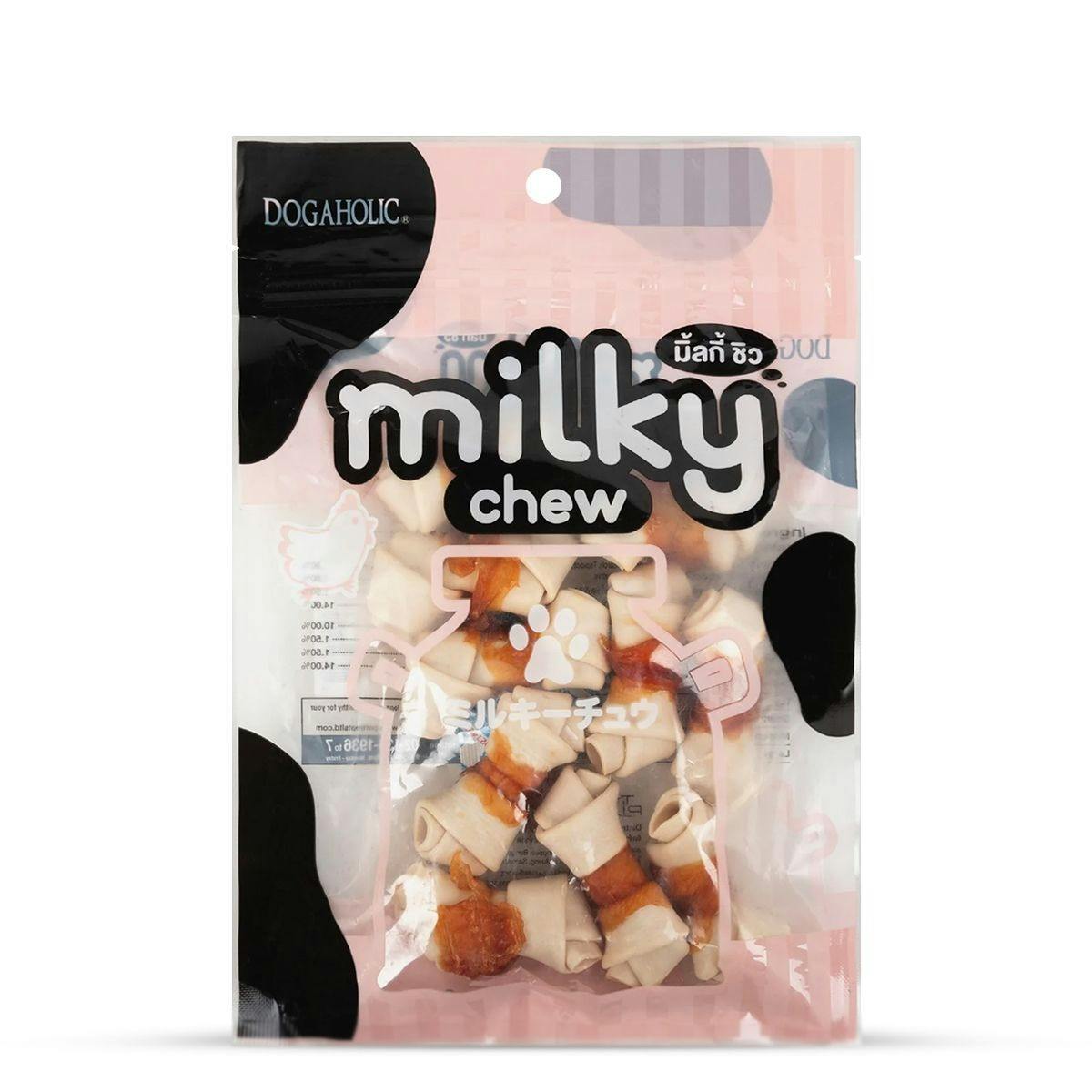 Milky Chew Chicken Bone Style 10 Pieces