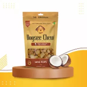 Dogsee Chew 100% Natural Yak Cheese Mini Pops With Coconut