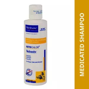 Buy Virbac Ketochlor Shampoo for Dogs & Cats from kuddle