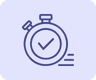 On time visit