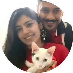 Mayo at home cat grooming service review by Kriti