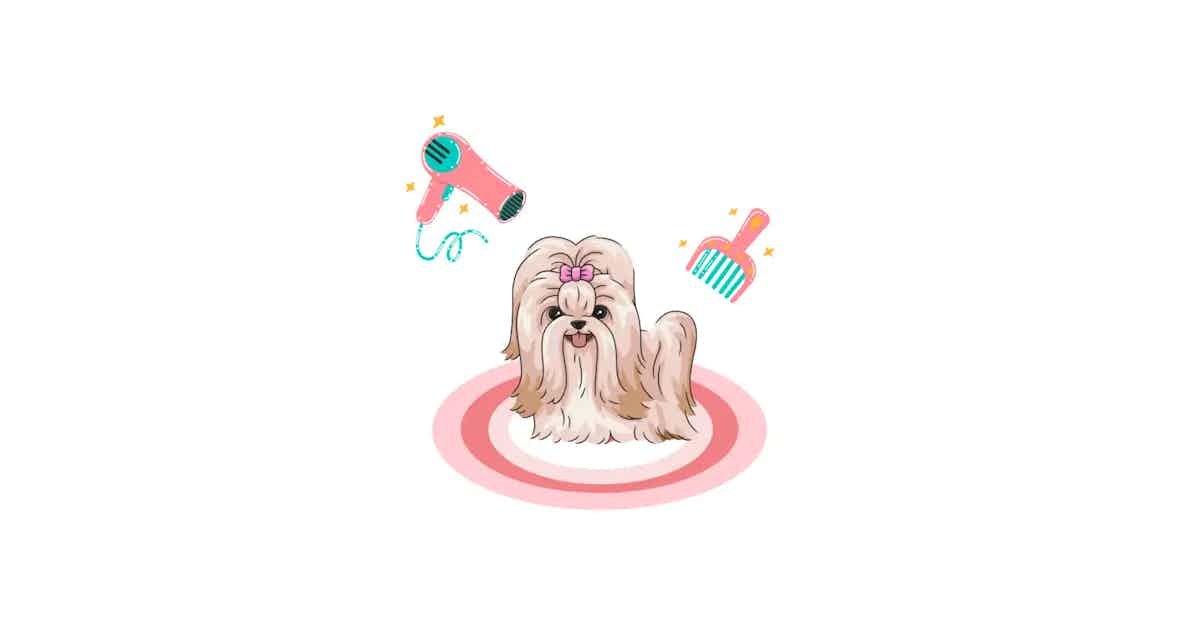 Cover image for Grooming in Shih Tzu