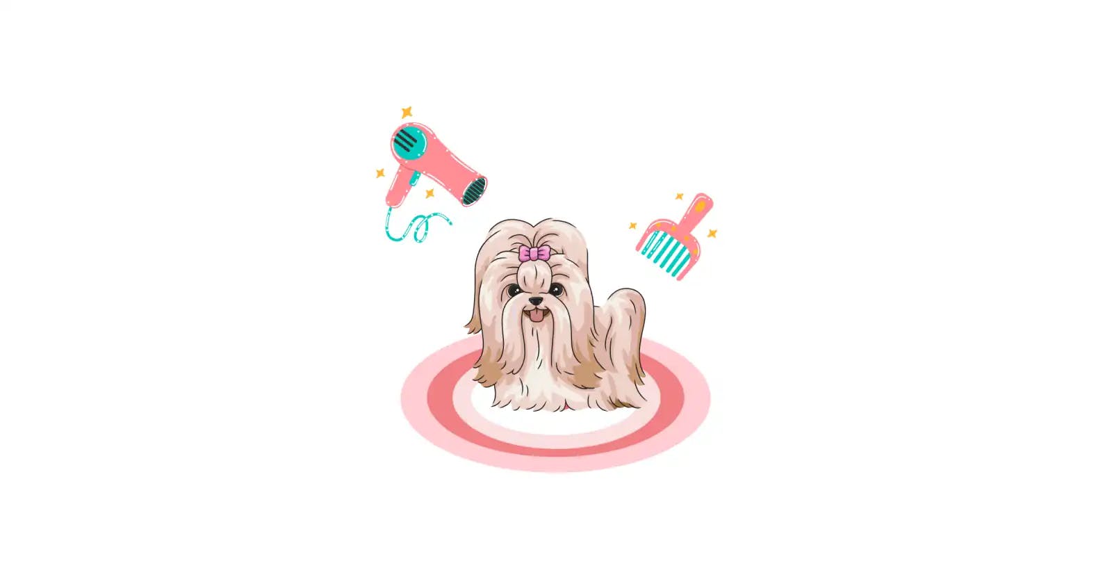 Cover for Grooming in Shih Tzu