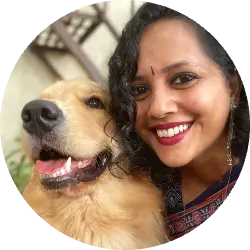 Golden retriever dog walking service in Bangalore review