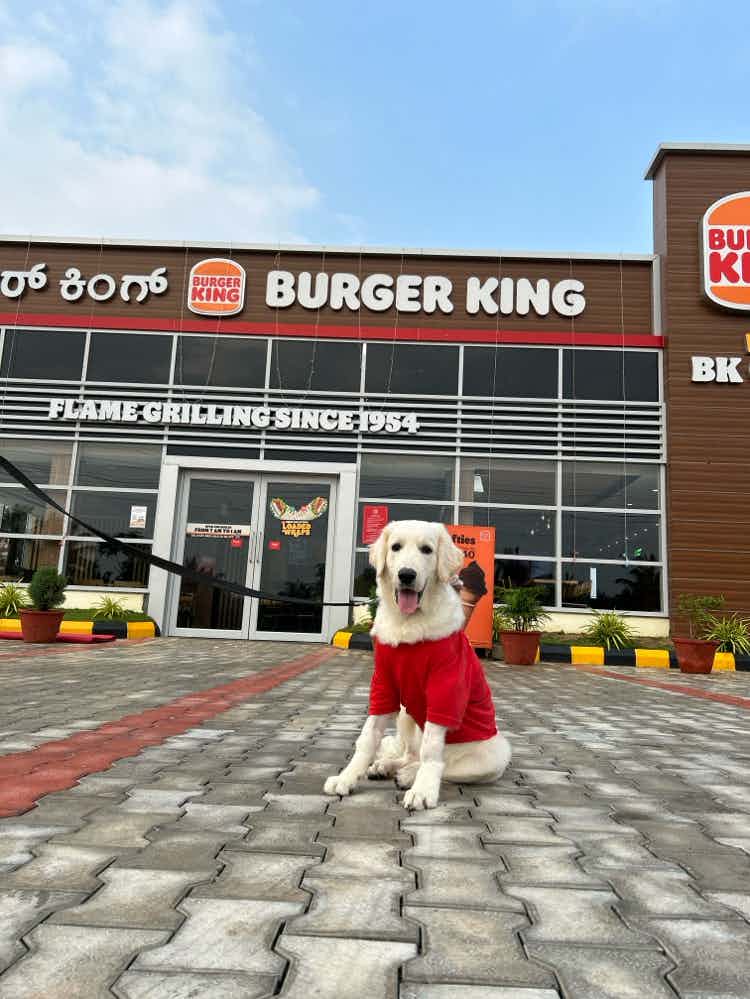 I’m the prwoof! Burger King was closed when I reached.