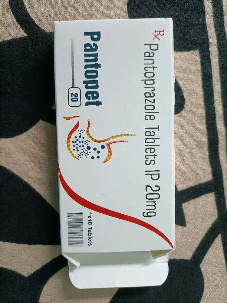 Hi doctor, i am not able to find sucralfate pet composition. I brought pantopet tablets. I gave him half tablet once in the morning without eating anything since yesterday. But it is still vomiting in the morning 2 times. Otherwise it's eating well and very active. Please suggest anything