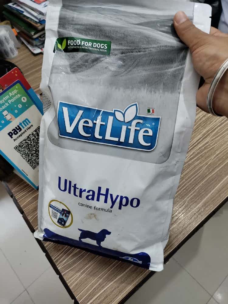 My dog has cronic skin issues and apart frommedication doctor suggested to give vet life kibbles. Does any have experience with this brand. Is this really work? Howz the quality?
