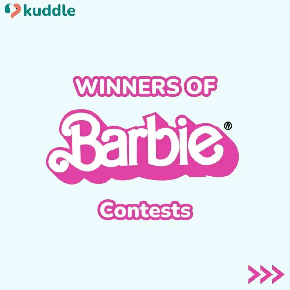 Sparkle, shine, and a whole lot of pink - the results are in for our fabulous Barbie Contest 🐾💗🎀

Thanks all for participating. Follow us on Instagram for more such fun contests and giveaways 🥳

https://www.instagram.com/p/CvOwII9r06A/?igshid=MmU2YjMzNjRlOQ==