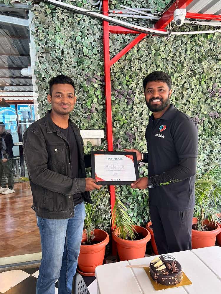 🐾 Behaviourist of the Month 🐾

Let's take a moment to celebrate our Outstanding Behaviourist of the month, Madhu Y, whose dedication and skills have made a profound impact on our furry clients.

Join us in applauding his efforts and dedication towards facilitating stronger bonds between pets and their parents 💖👏