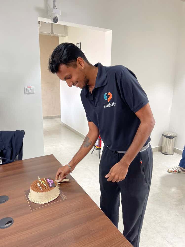 🐾 Behaviourist of the Month 🐾

Let's take a moment to celebrate our Outstanding Behaviourist of the month, Keyur, whose dedication and skills have made a profound impact on our furry clients.

Join us in applauding his efforts and dedication towards facilitating stronger bonds between pets and their parents 💖👏