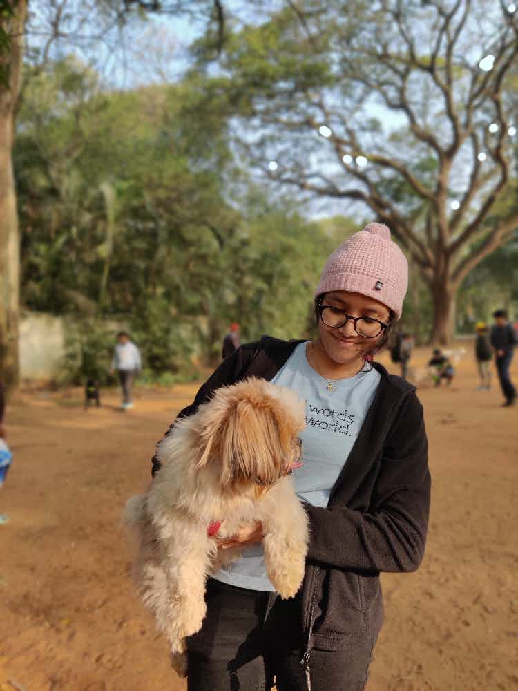 These pictures from today's pet parent interaction at Cubbon Park are so wholesome and cute, we couldn't resist ourselves from sharing! 🐾💕