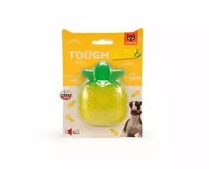 Fofos Fruity Bites Squeaky Jelly Pineapple Dog Toy