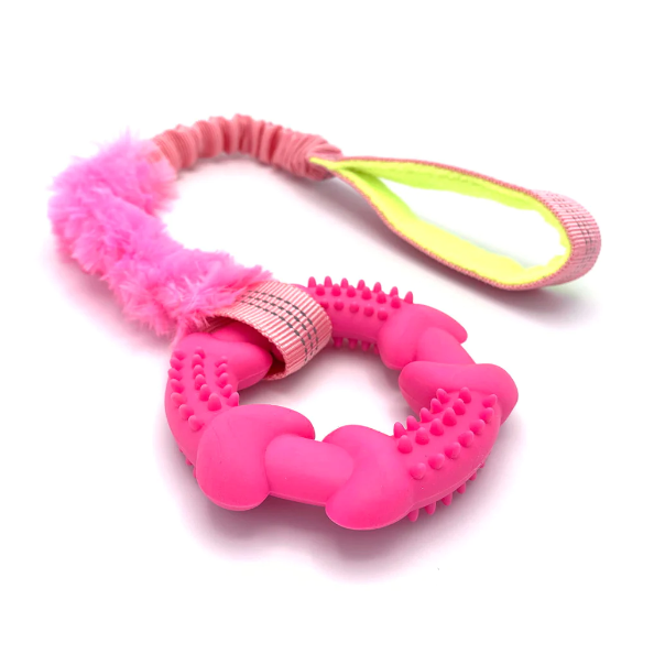 Trixie Bungee Rope for Tugging with Ring